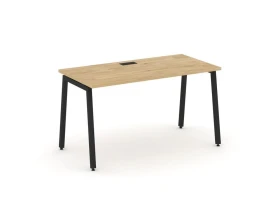 Стол письменный на А-образном каркасе 40 мм 1580х600х750 Стайл Проджект / Style Project images