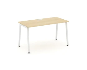 Стол письменный на А-образном каркасе 40 мм 1580х700х750 Стайл Проджект / Style Project images