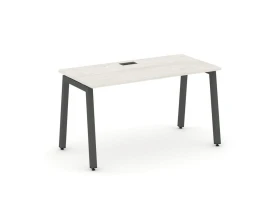 Стол письменный на А-образном каркасе 50 мм 1180х800х750 Стайл Проджект / Style Project images