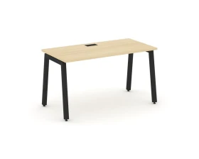 Стол письменный на А-образном каркасе 50 мм 1580х600х750 Стайл Проджект / Style Project images