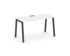 Стол письменный на А-образном каркасе 50 мм 1580х600х750 Стайл Проджект / Style Project images