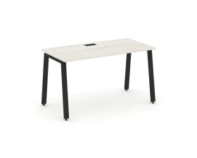 Стол письменный на А-образном каркасе 60 мм 1380х600х750 Стайл Проджект / Style Project images