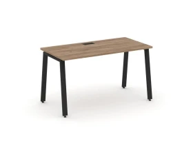 Стол письменный на А-образном каркасе 60 мм 1380х600х750 Стайл Проджект / Style Project images