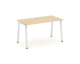 Стол письменный на А-образном каркасе 60 мм 1380х800х750 Стайл Проджект / Style Project images