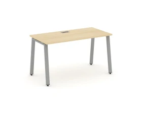 Стол письменный на А-образном каркасе 60 мм 1380х800х750 Стайл Проджект / Style Project images