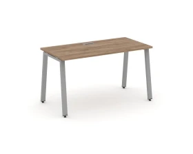 Стол письменный на А-образном каркасе 60 мм 1580х600х750 Стайл Проджект / Style Project images