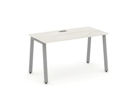 Стол письменный на А-образном каркасе 60 мм 1580х600х750 Стайл Проджект / Style Project images