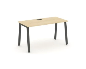 Стол письменный на А-образном каркасе 60 мм 1580х600х750 Стайл Проджект / Style Project images