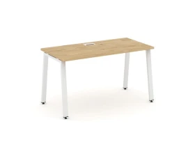 Стол письменный на А-образном каркасе 60 мм 1580х600х750 Стайл Проджект / Style Project images