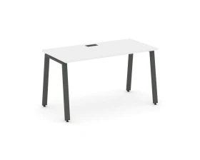 Стол письменный на А-образном каркасе 60 мм 1580х700х750 Стайл Проджект / Style Project images
