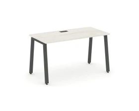 Стол письменный на А-образном каркасе 60 мм 1580х700х750 Стайл Проджект / Style Project images