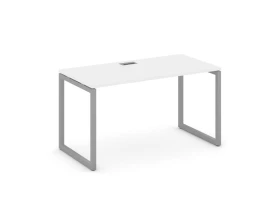 Стол письменный на О-образном каркасе 40 мм 1780х600х750 Стайл Проджект / Style Project images