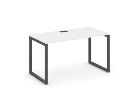 Стол письменный на О-образном каркасе 40 мм 1780х600х750 Стайл Проджект / Style Project images