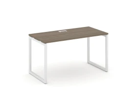 Стол письменный на О-образном каркасе 40 мм 1780х600х750 Стайл Проджект / Style Project images