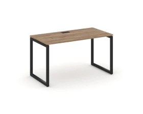 Стол письменный на О-образном каркасе 40 мм 1780х600х750 Стайл Проджект / Style Project images