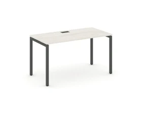 Стол письменный на П-образном каркасе 60 мм 1780х600х750 Стайл Проджект / Style Project images
