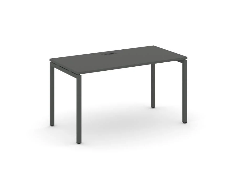 Стол письменный на П-образном каркасе 60 мм 1780х600х750 Стайл Проджект / Style Project