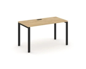 Стол письменный на П-образном каркасе 60 мм 1780х600х750 Стайл Проджект / Style Project images