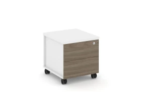 Тумба мобильная усил. колеса 416х460х437 Стайл Проджект / Style Project images