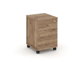 Тумба мобильная усил. колеса 416х460х611 Стайл Проджект / Style Project images