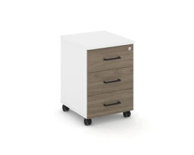 Тумба мобильная усил. колеса 416х460х611 Стайл Проджект / Style Project images