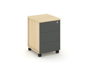 Тумба мобильная усил. колеса 416х460х611 Стайл Проджект / Style Project images
