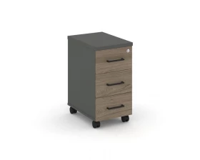 Тумба мобильная з/с ЛХДФ 320х460х611 Style Project images