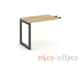 Брифинг-приставка на О-образном каркасе 50 мм 1380x600x750 Стайл Проджект / Style Project images