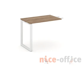 Брифинг-приставка на О-образном каркасе 60 мм 1380x600x750 Стайл Проджект / Style Project images