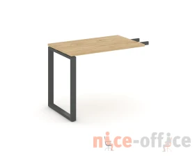 Брифинг-приставка на О-образном каркасе 60 мм 1380x600x750 Стайл Проджект / Style Project images
