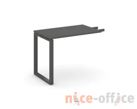 Брифинг-приставка на О-образном каркасе 60 мм 1380x600x750 Стайл Проджект / Style Project images