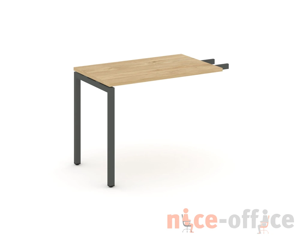 Брифинг-приставка на П-образном каркасе 40 мм 1180x600x750 Стайл Проджект / Style Project
