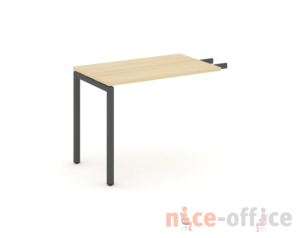 Брифинг-приставка на П-образном каркасе 40 мм 1380x600x750 Стайл Проджект / Style Project