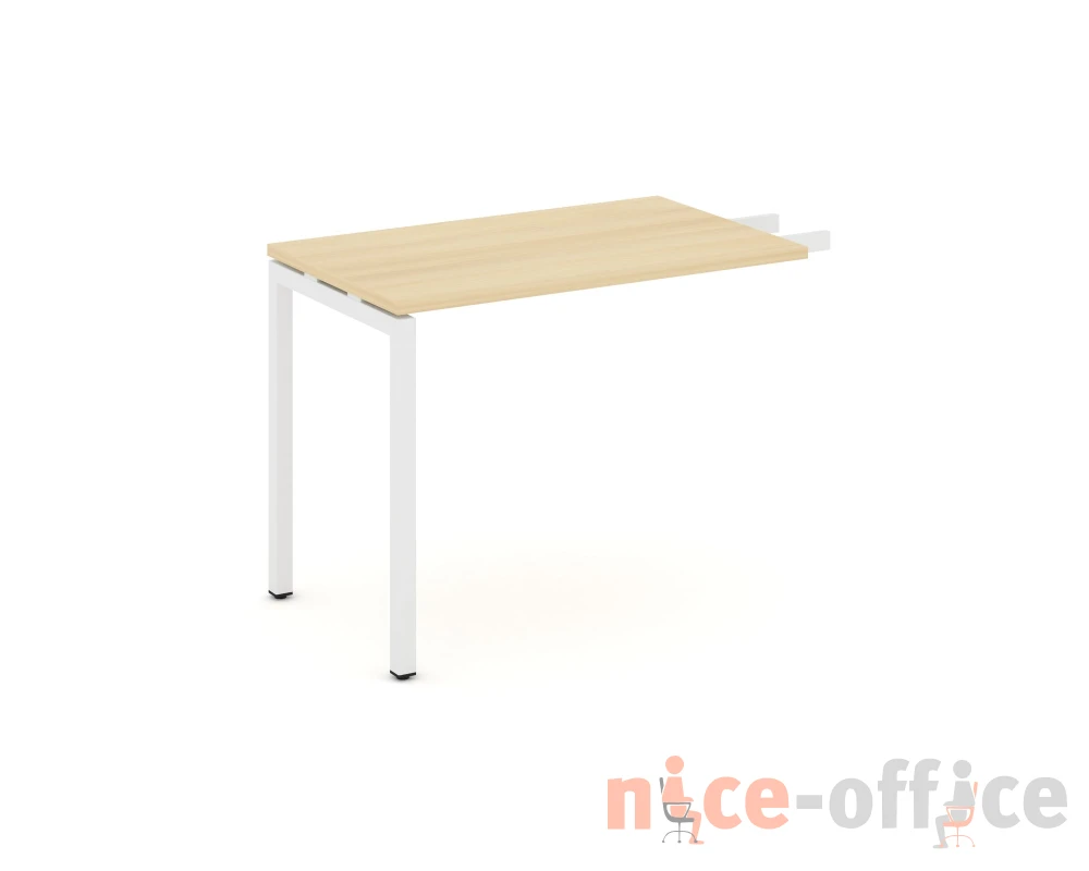 Брифинг-приставка на П-образном каркасе 40 мм 1380x600x750 Стайл Проджект / Style Project