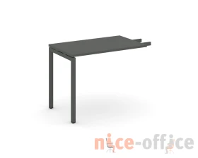 Брифинг-приставка на П-образном каркасе 40 мм 1380x600x750 Стайл Проджект / Style Project images