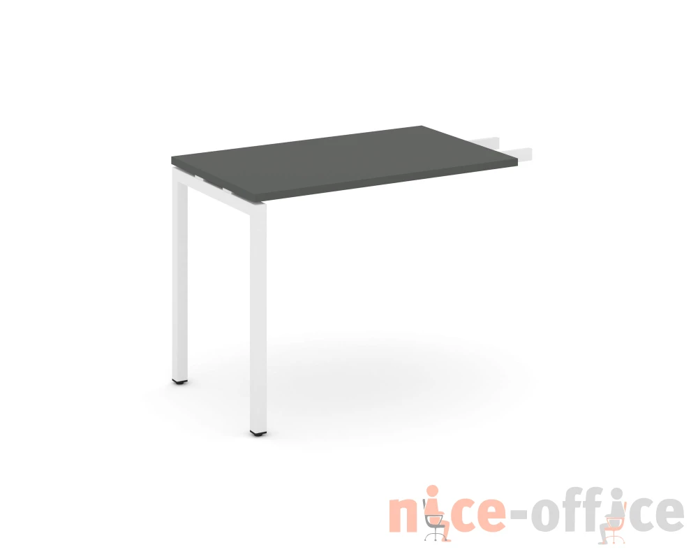 Брифинг-приставка на П-образном каркасе 40 мм 1380x600x750 Стайл Проджект / Style Project