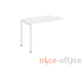 Брифинг-приставка на П-образном каркасе 40 мм 1380x600x750 Стайл Проджект / Style Project images