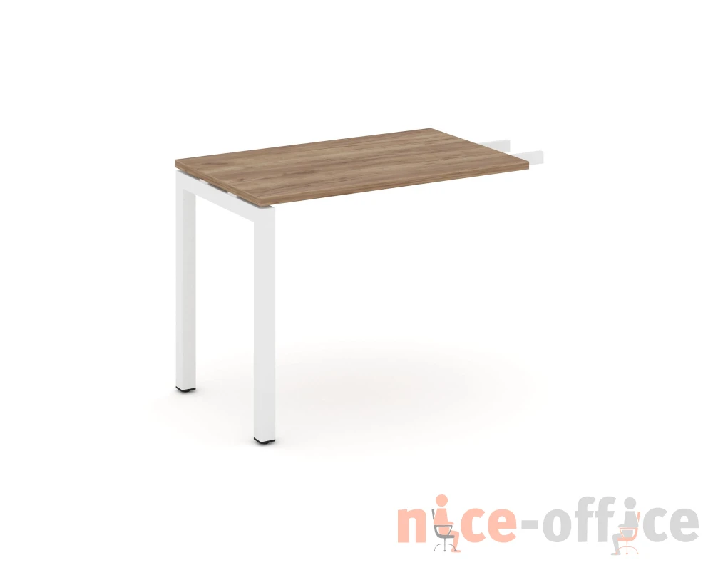 Брифинг-приставка на П-образном каркасе 50 мм 1180x600x750 Стайл Проджект / Style Project