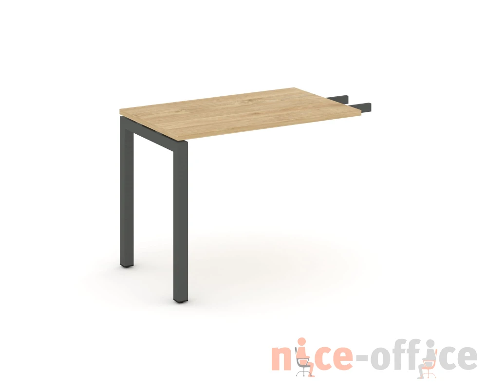 Брифинг-приставка на П-образном каркасе 50 мм 1180x600x750 Стайл Проджект / Style Project