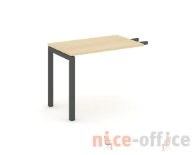 Брифинг-приставка на П-образном каркасе 50 мм 1180x600x750 Стайл Проджект / Style Project images
