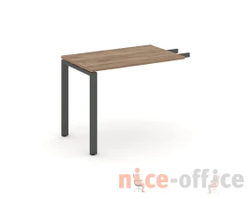 Брифинг-приставка на П-образном каркасе 60 мм 1180x600x750 Стайл Проджект / Style Project images