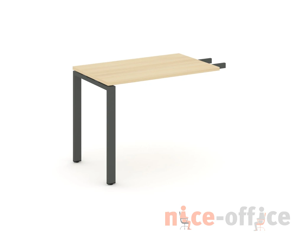 Брифинг-приставка на П-образном каркасе 60 мм 1180x600x750 Стайл Проджект / Style Project