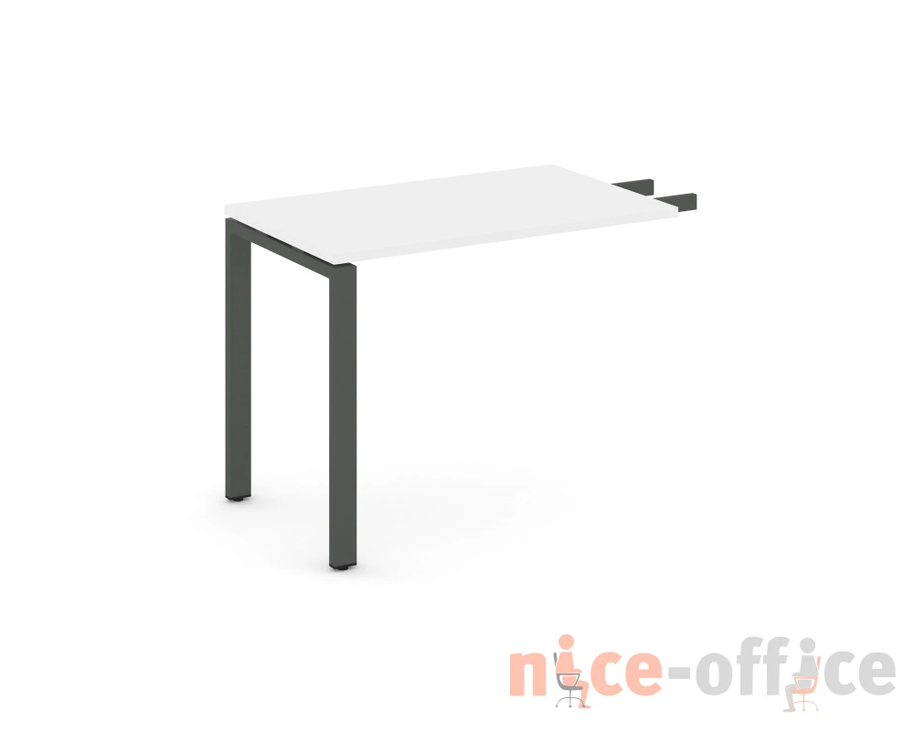Брифинг-приставка на П-образном каркасе 60 мм 1180x600x750 Стайл Проджект / Style Project