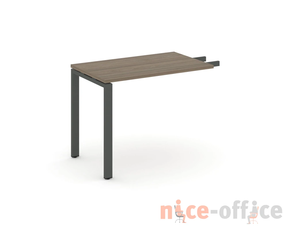 Брифинг-приставка на П-образном каркасе 60 мм 1180x600x750 Стайл Проджект / Style Project