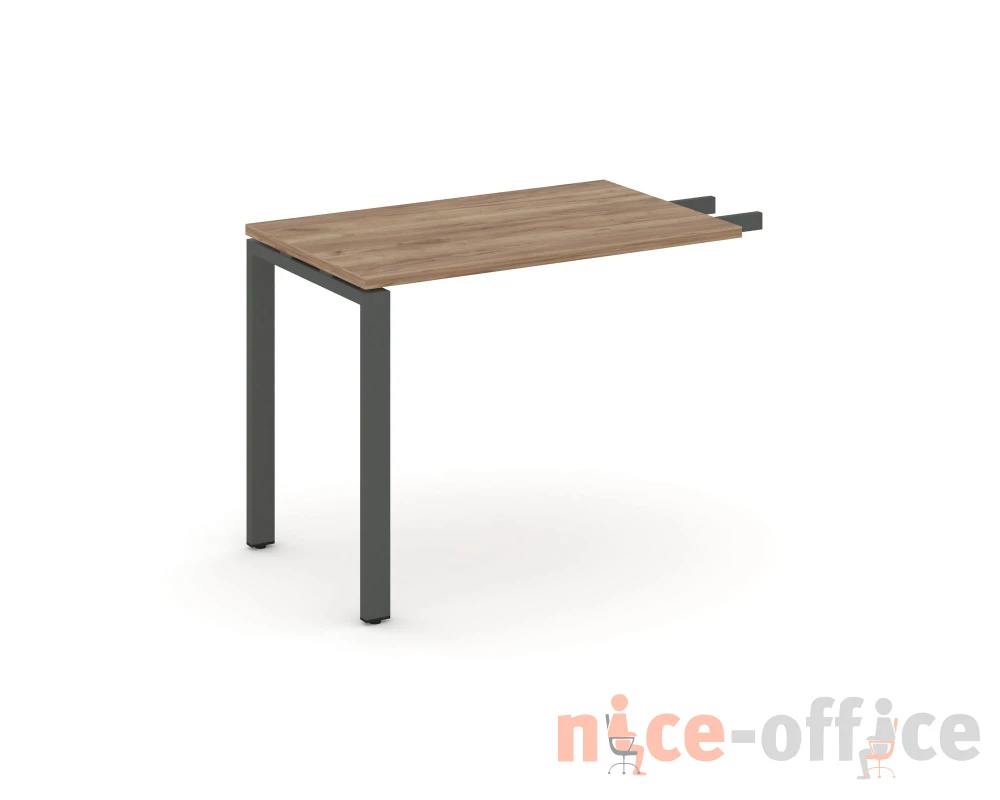 Брифинг-приставка на П-образном каркасе 60 мм 1380x600x750 Стайл Проджект / Style Project