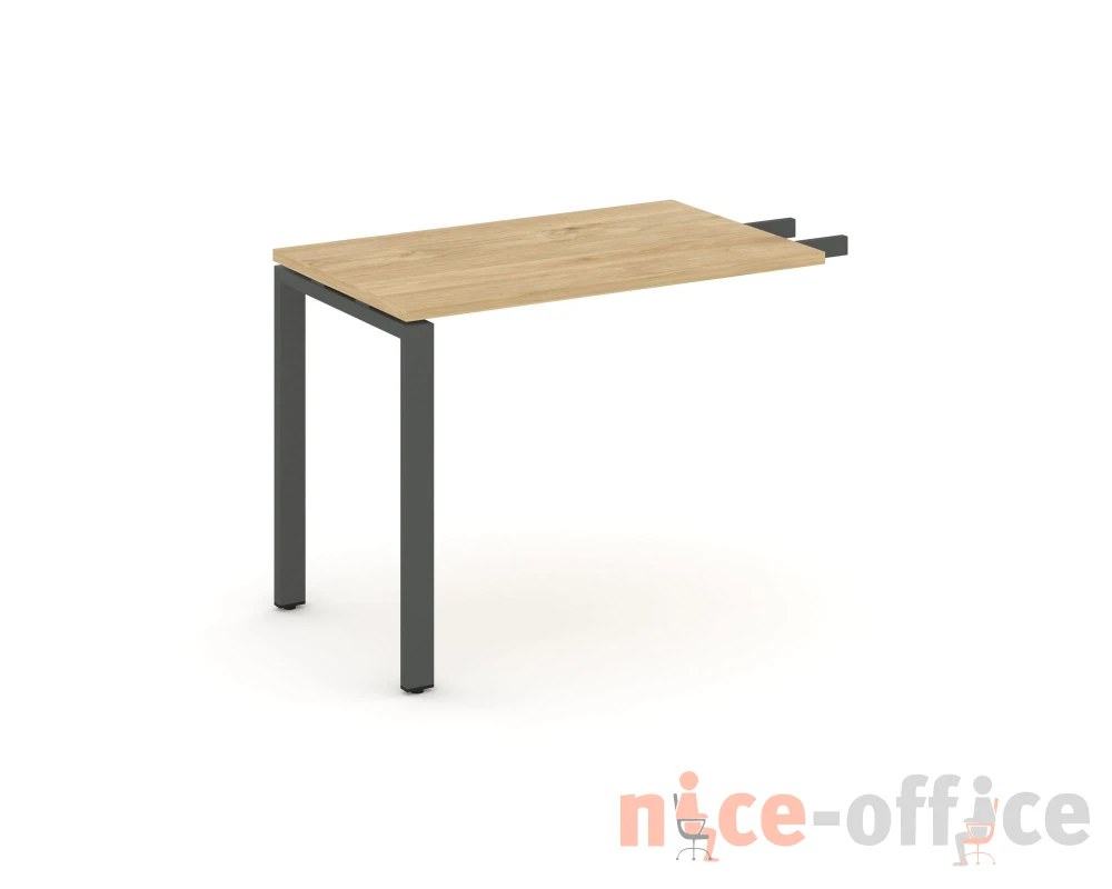 Брифинг-приставка на П-образном каркасе 60 мм 1380x600x750 Стайл Проджект / Style Project