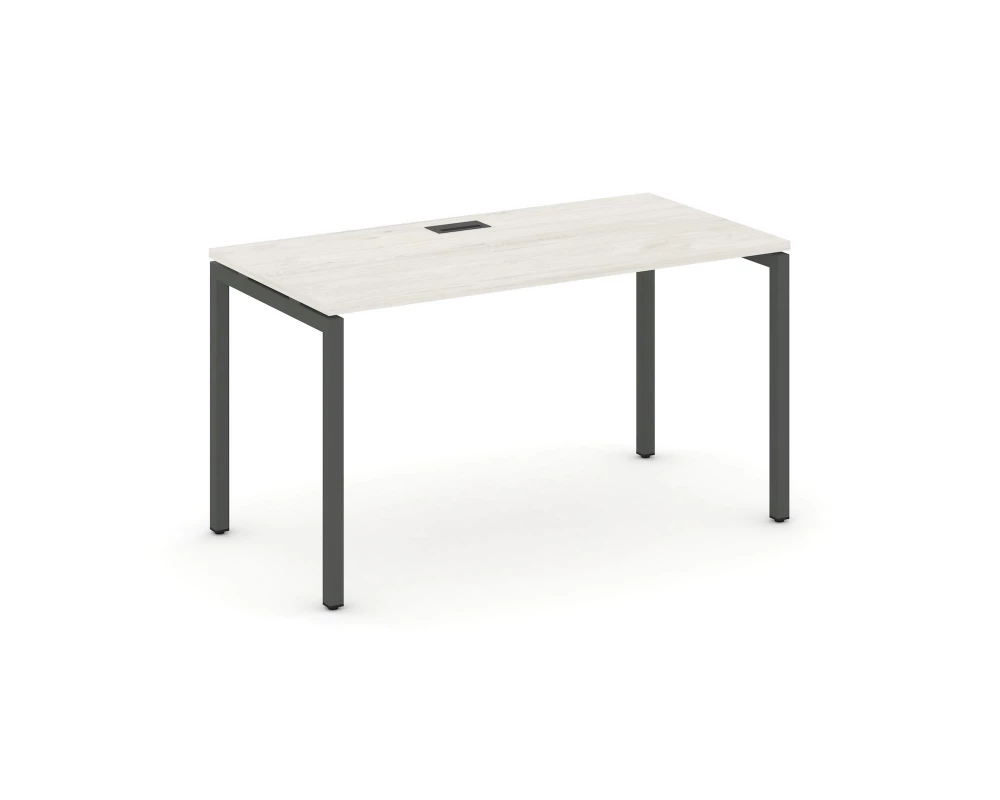 Стол письменный на П-образном каркасе 40 мм 1180x600x750 Стайл Проджект / Style Project