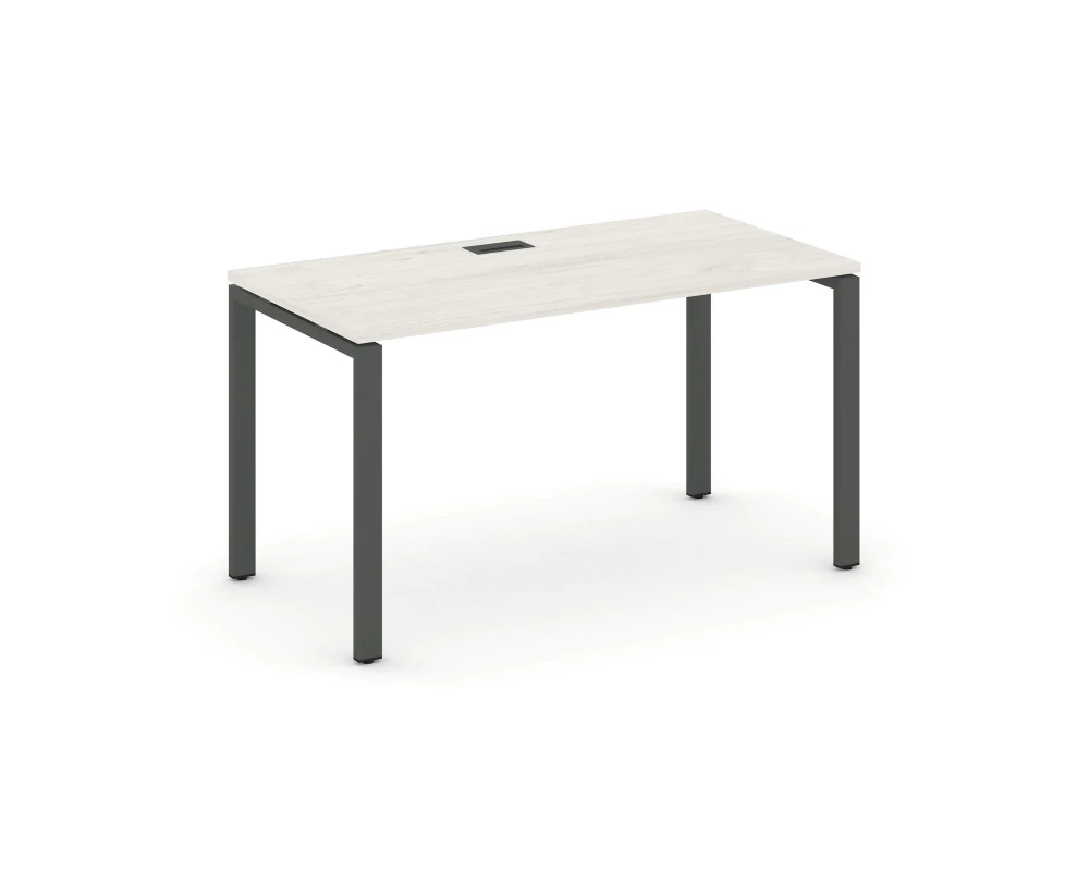 Стол письменный на П-образном каркасе 60 мм 1180x600x750 Стайл Проджект / Style Project