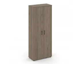 Гардероб широкий неглуб. с выдвижной штангой и полками 796x400x1982 зад. стенка HDF Style Project images