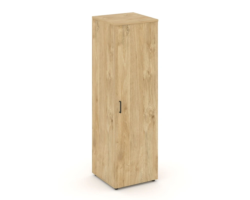 Гардероб узкий глубокий 600x600x1982 Стайл Проджект / Style Project